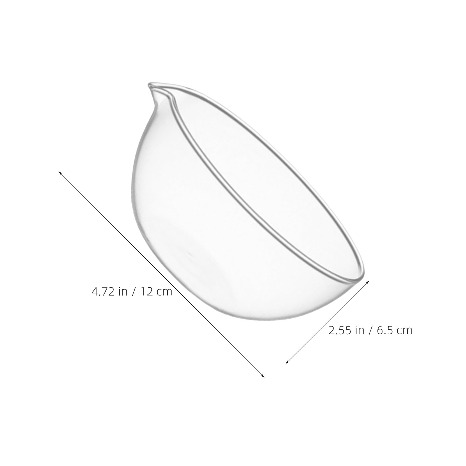 2 Buah Mangkuk Kaca Transparan - Kitchen Baking Bowls ulasan dan harga