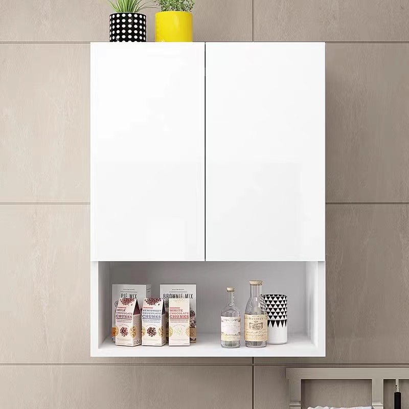 Lemari Dapur Gantung dan Loker - Kitchen Baking Cabinet ulasan dan harga
