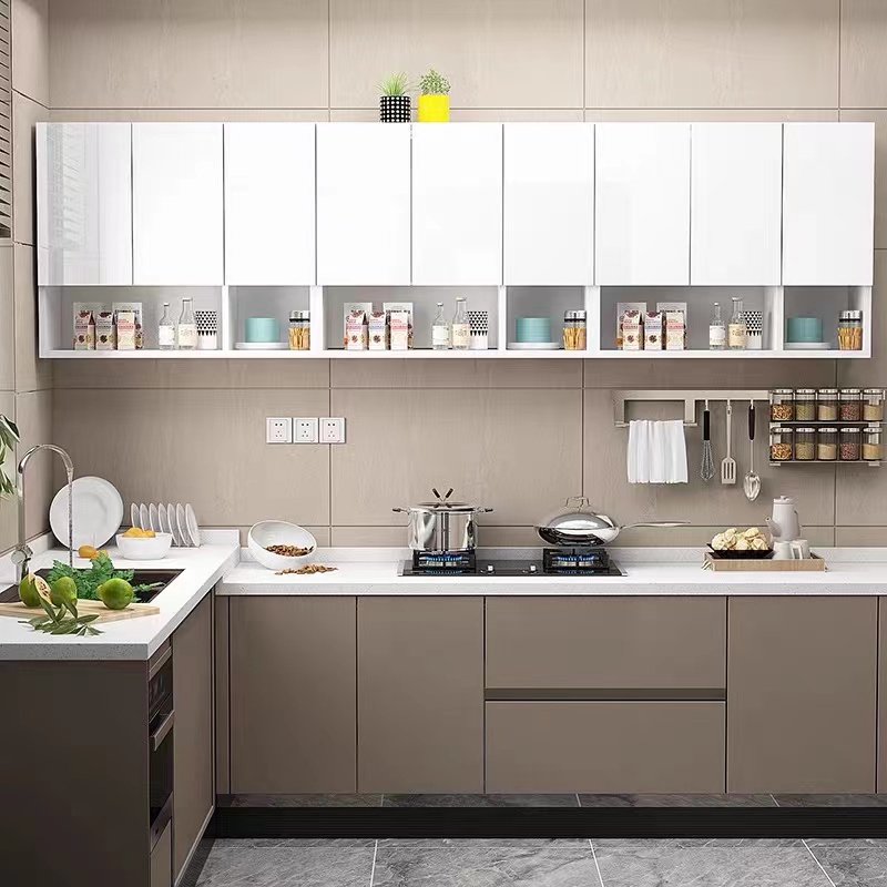 Lemari Dapur Gantung dan Loker - Kitchen Baking Cabinet ulasan dan harga