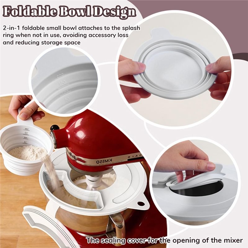 【KEPERLUAN】Penutup Mangkuk Mix - Stand Mixer Bowl ulasan dan harga