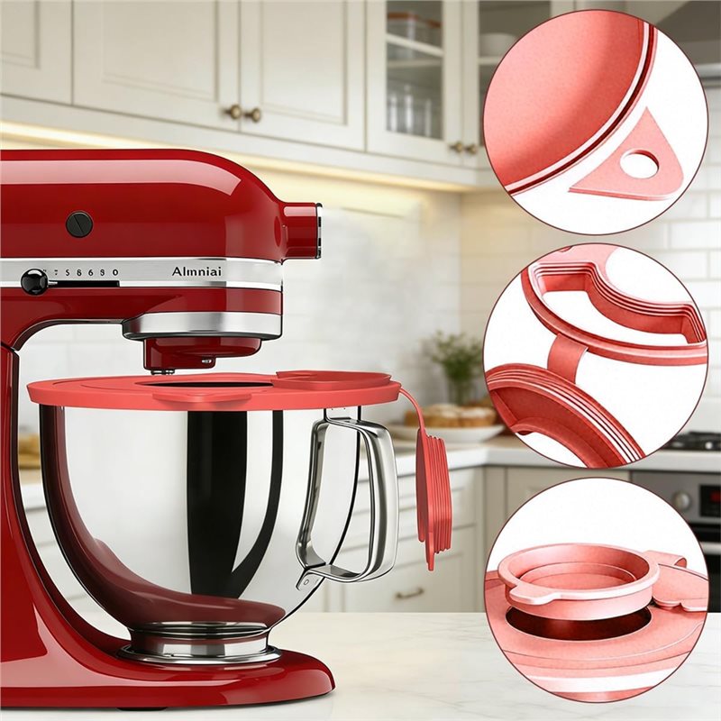 【KEPERLUAN】Penutup Mangkuk Mix - Stand Mixer Bowl ulasan dan harga