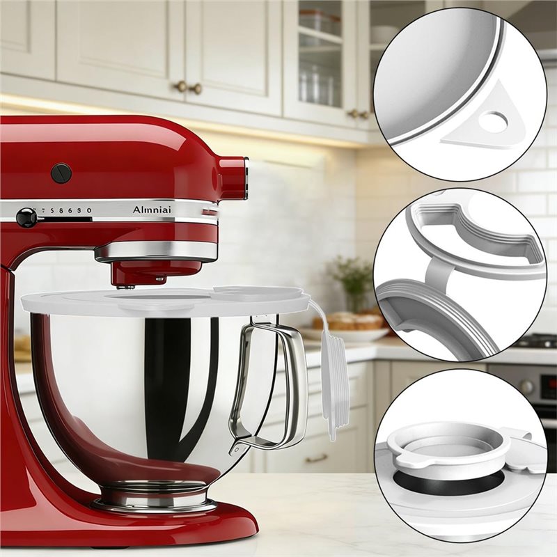【KEPERLUAN】Penutup Mangkuk Mix - Stand Mixer Bowl ulasan dan harga