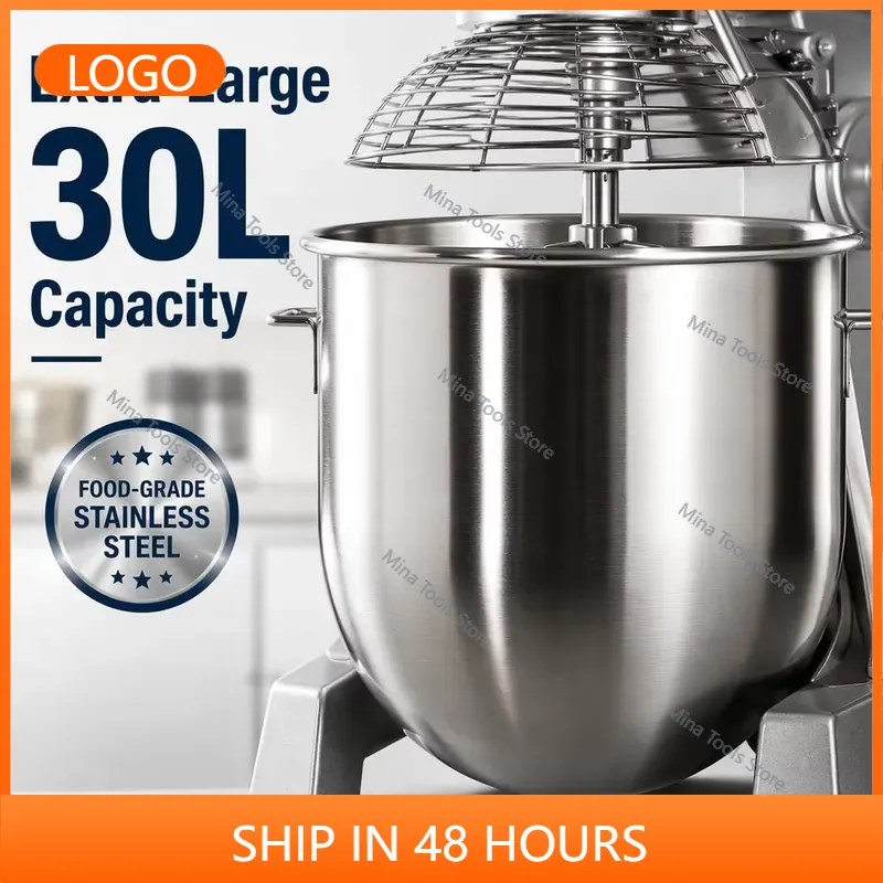 Mixer Planetari Komersial B30  - Stand Mixer Bowl ulasan dan harga