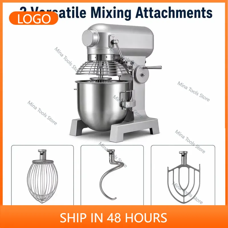 Mixer Planetari Komersial B30  - Stand Mixer Bowl ulasan dan harga