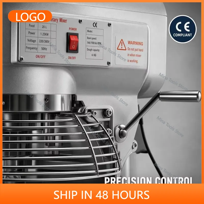 Mixer Planetari Komersial B30  - Stand Mixer Bowl ulasan dan harga