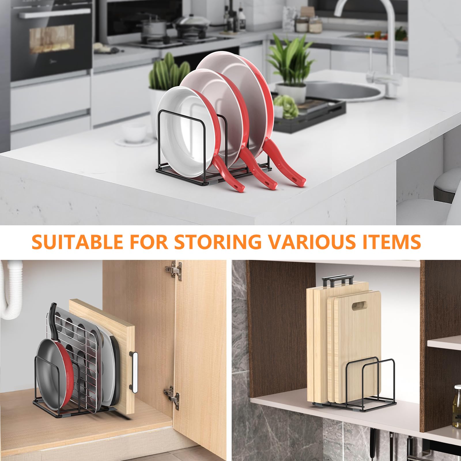 Pengatur Kabinet Dapur Pengatu - Kitchen Cabinet Baking Organizer ulasan dan harga