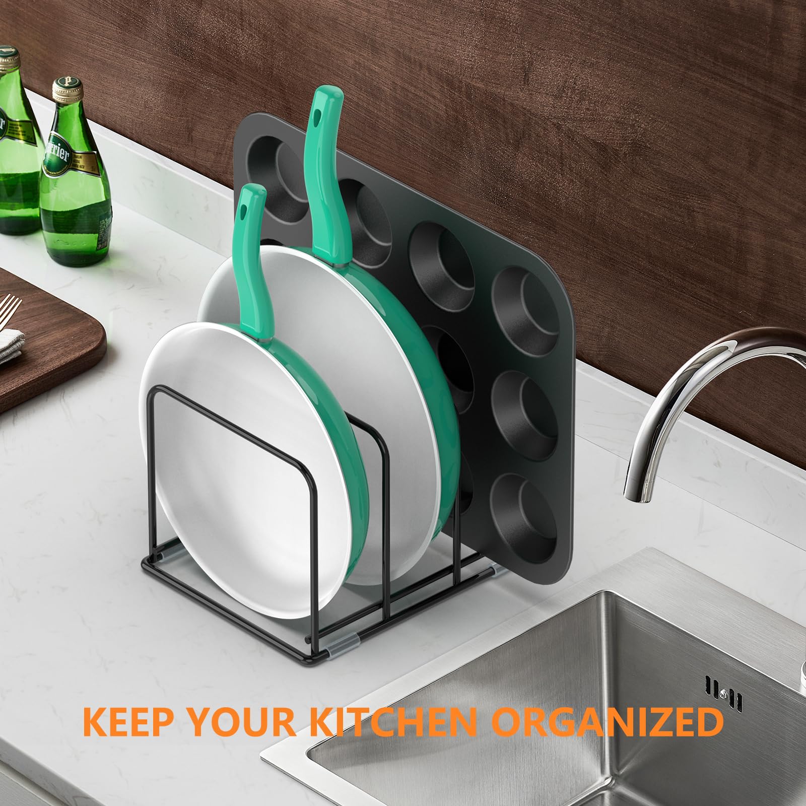 Pengatur Kabinet Dapur Pengatu - Kitchen Cabinet Baking Organizer ulasan dan harga