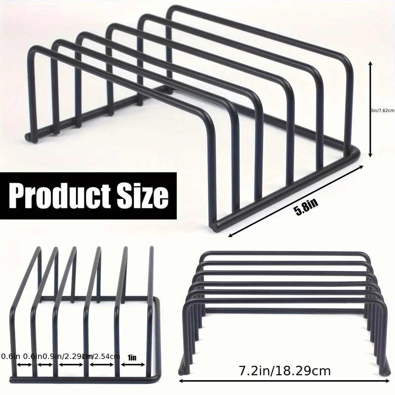 Rak Penyimpanan Talenan Dapur, - Kitchen Cabinet Baking Organizer ulasan dan harga
