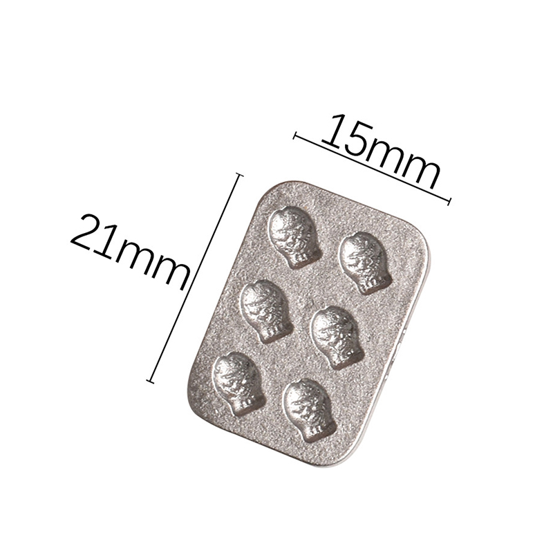 10 pcs Cetakan Kue Miniatur Ru - Kitchen Baking ulasan dan harga