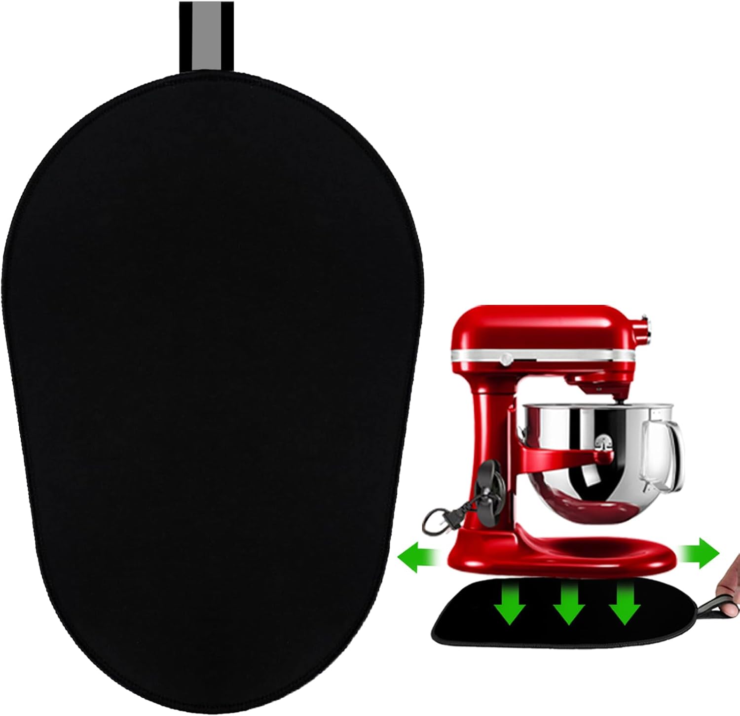 Tikar geser untuk Mixer Kitche - Stand Mixer Bowl ulasan dan harga