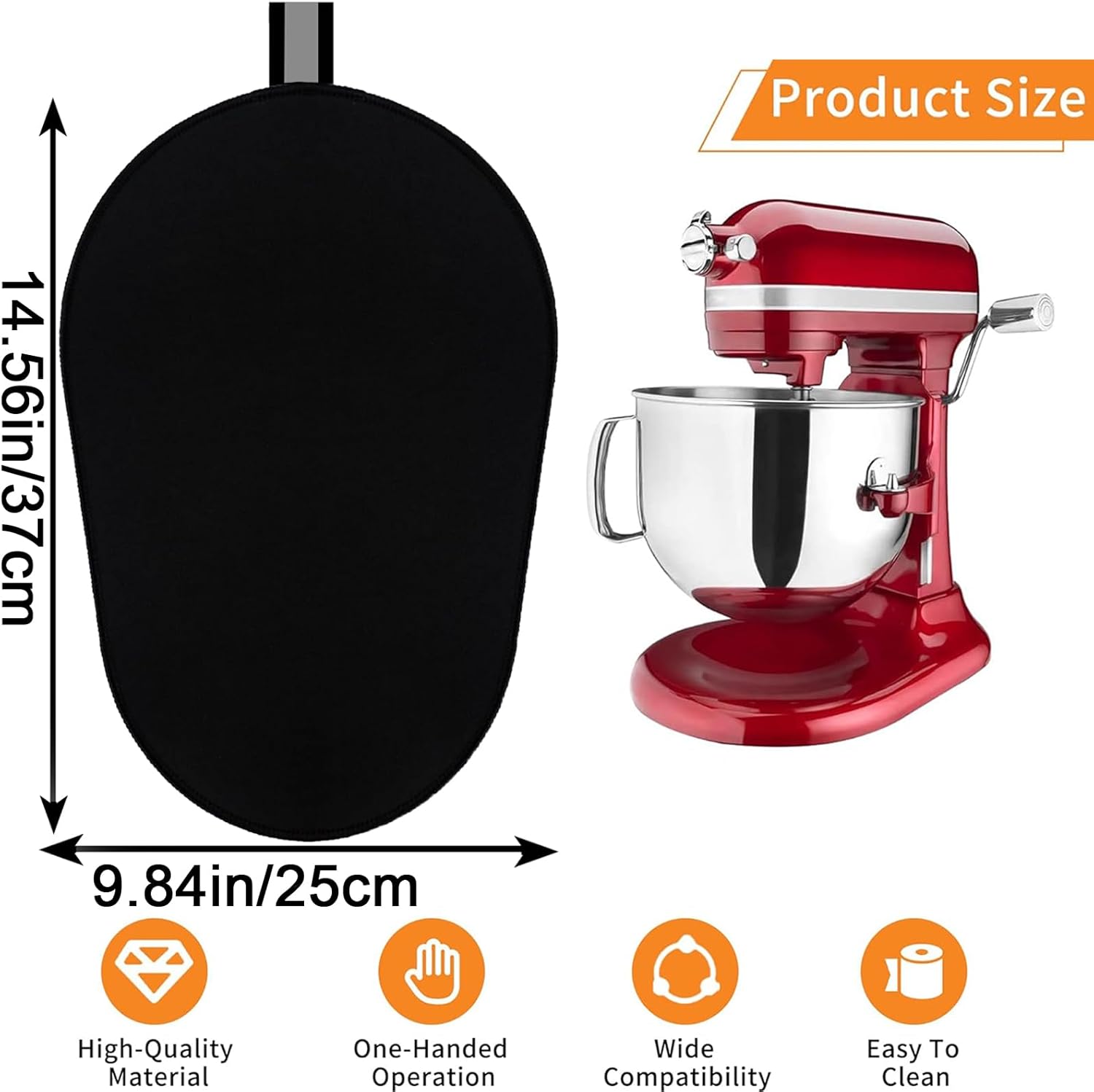 Tikar geser untuk Mixer Kitche - Stand Mixer Bowl ulasan dan harga