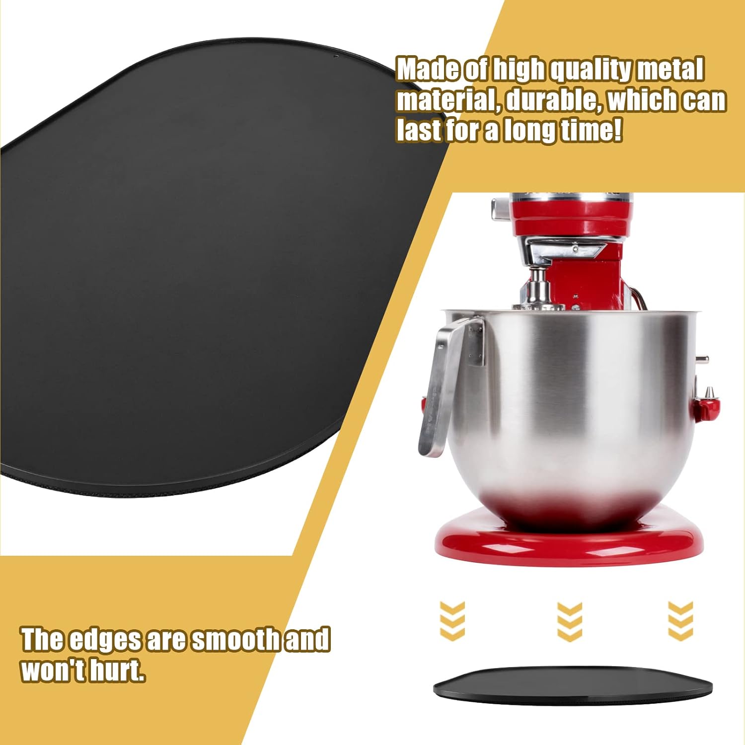 Tikar geser untuk Mixer Kitche - Stand Mixer Bowl ulasan dan harga