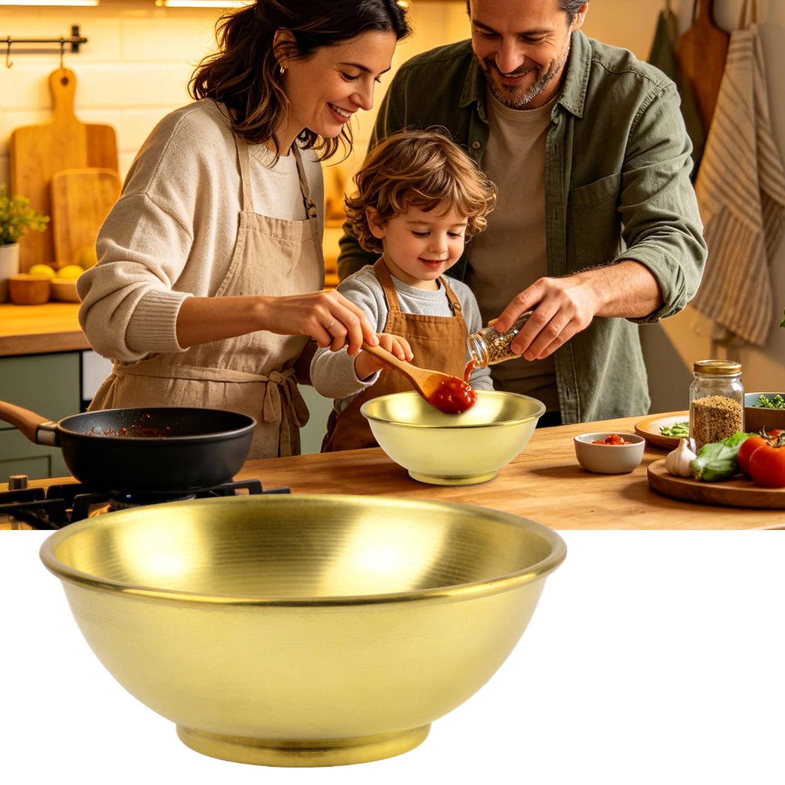 Mangkuk Tembaga Wadah Penyimpa - Kitchen Baking Bowls ulasan dan harga