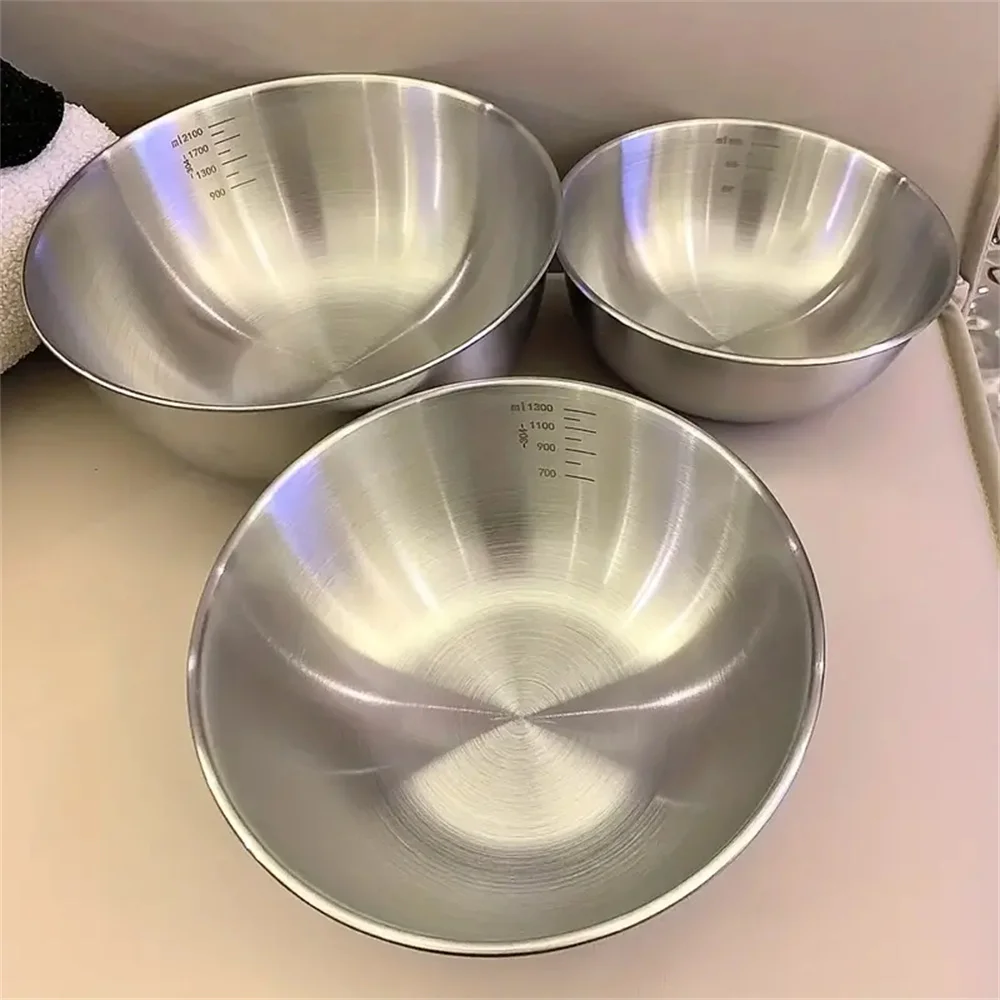 1-3 Set Mangkuk Stainless Stee - Stand Mixer Bowl ulasan dan harga