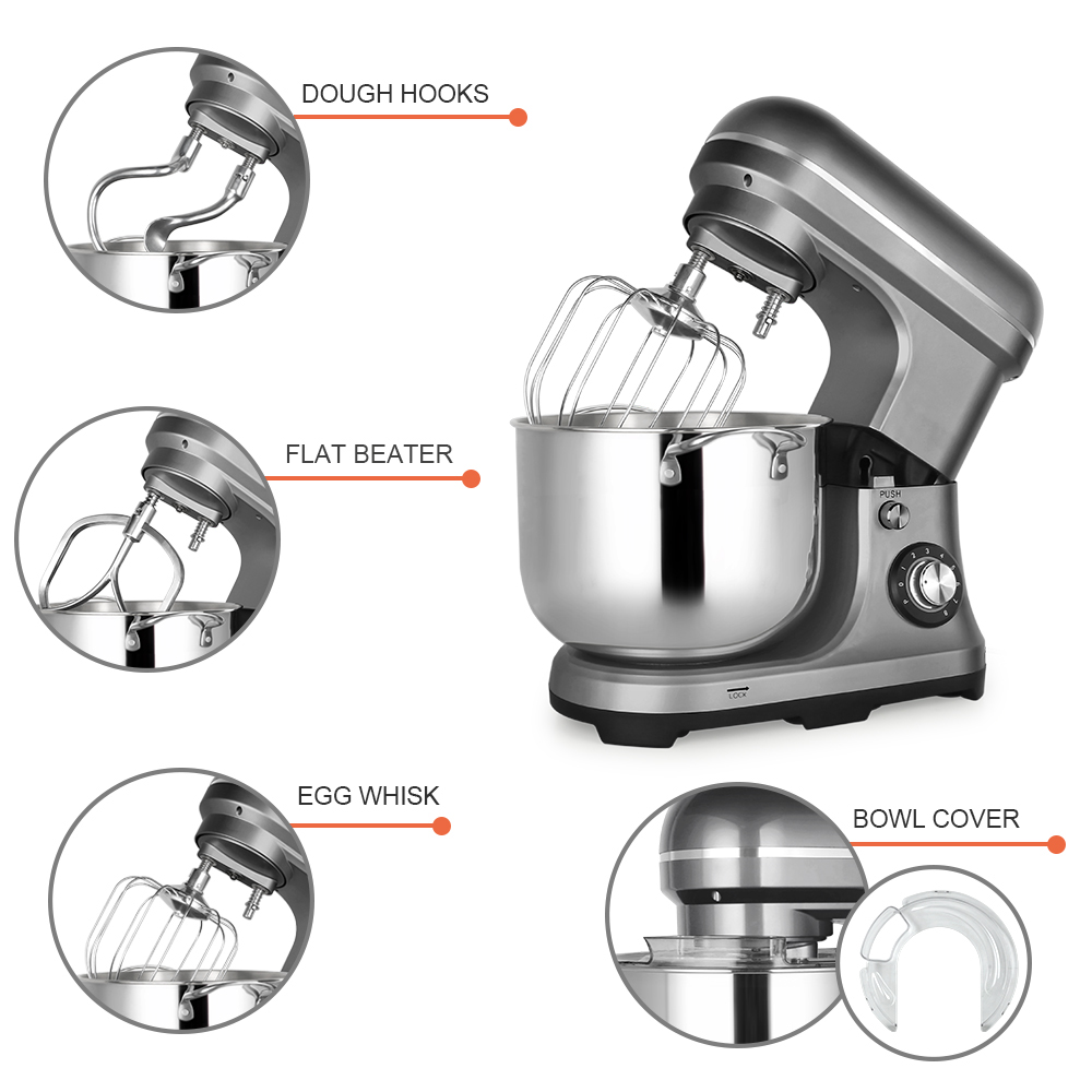 Mixer Elektrik 11L 2000W, Daya - Kitchen Baking ulasan dan harga