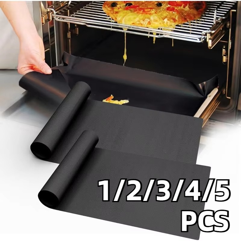 1/2/3/4/5 Buah Alas Panggangan - Kitchen Baking Mat ulasan dan harga