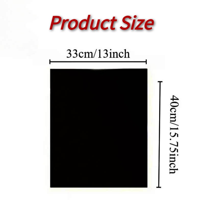 1/2/3/4/5 Buah Alas Panggangan - Kitchen Baking Mat ulasan dan harga
