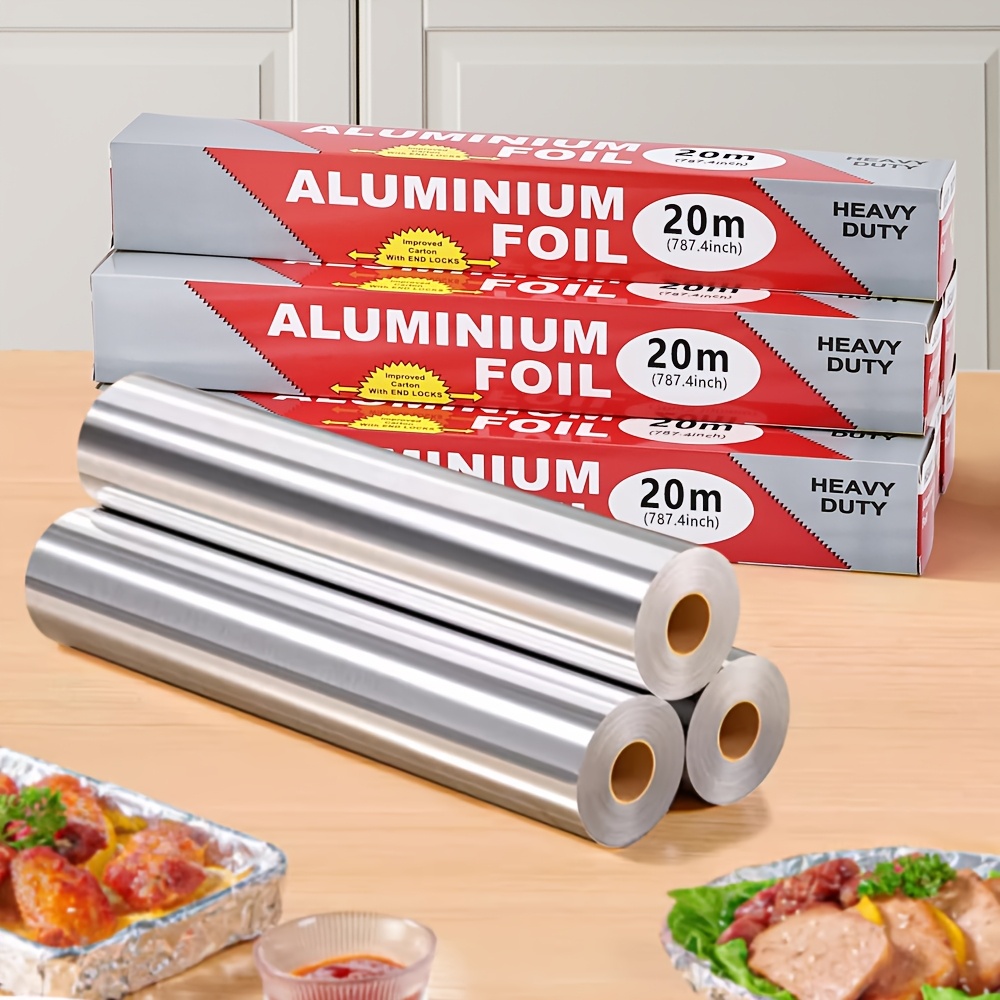 Gulungan Aluminium Foil Tahan  - Kitchen Roll Baking ulasan dan harga