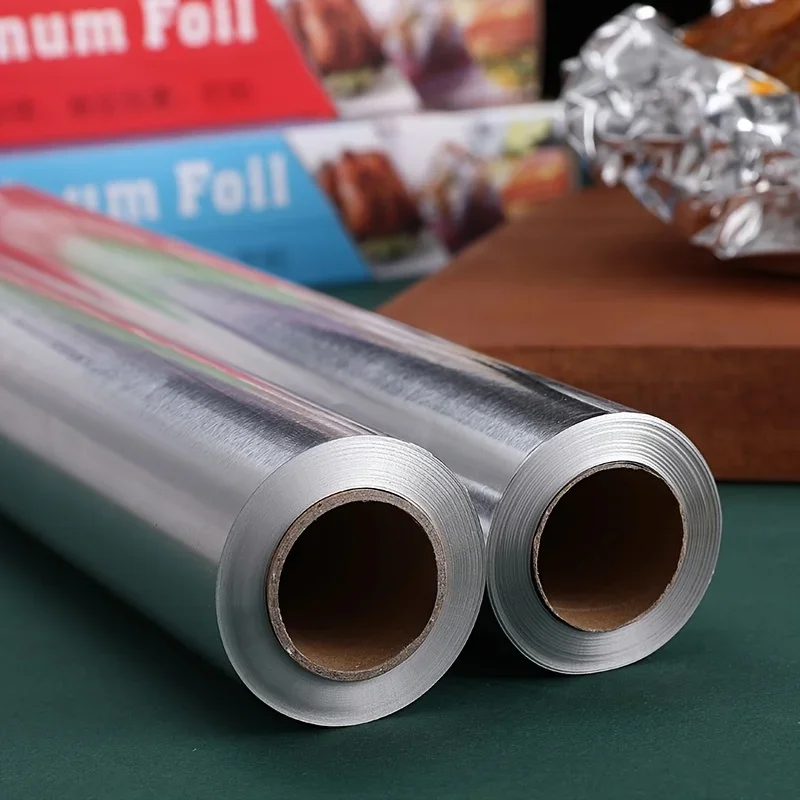 Gulungan Aluminium Foil Tahan  - Kitchen Roll Baking ulasan dan harga