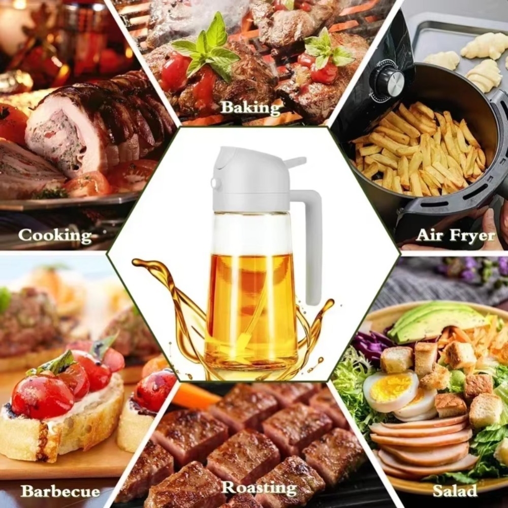 Botol Semprot Minyak Plastik 2 - Kitchen Baking ulasan dan harga
