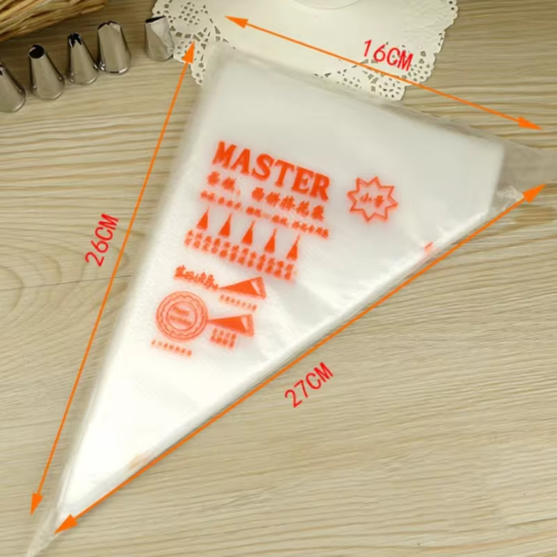 Tas pipa besar 100 buah tas ku - Piping Bag Disposable ulasan dan harga