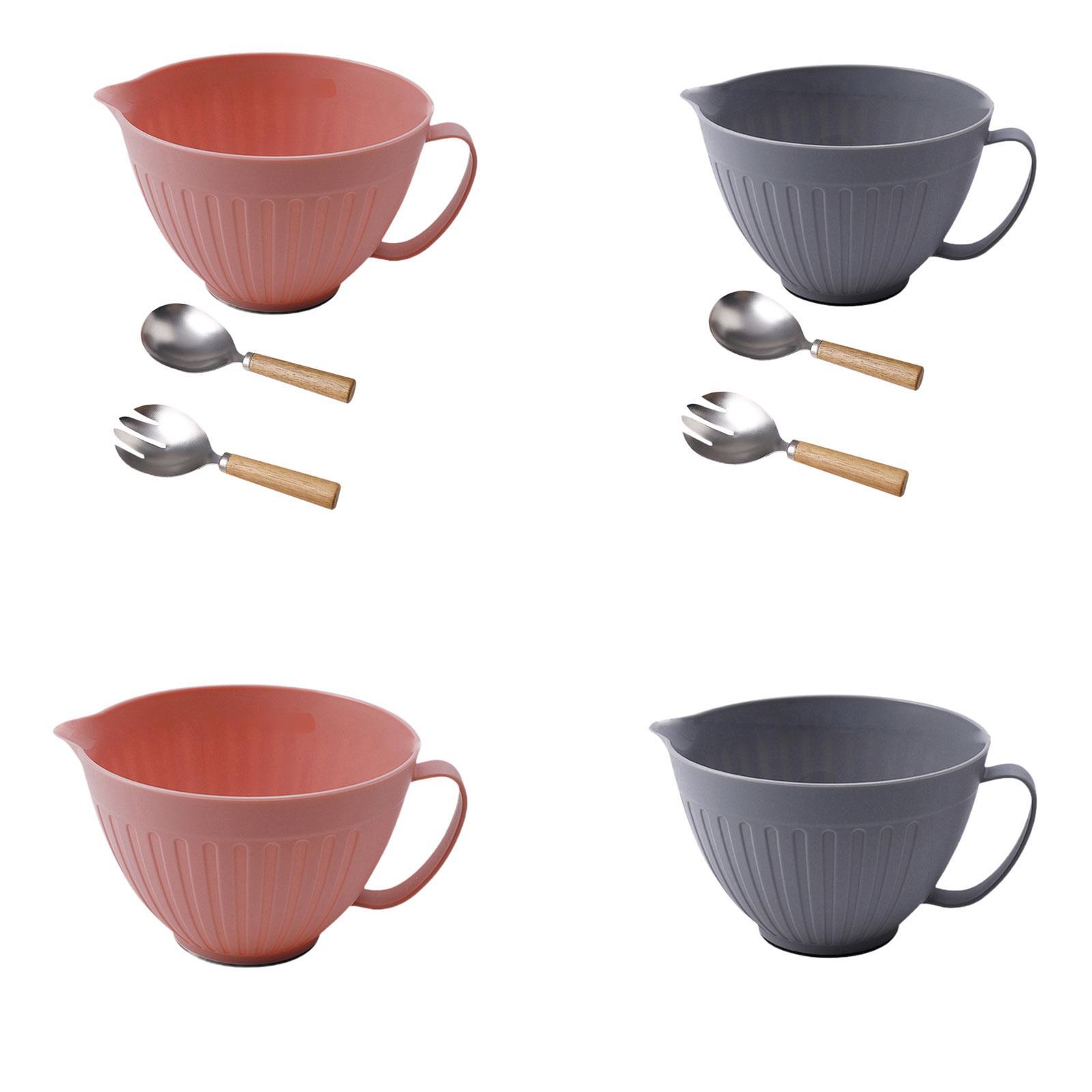 Mangkuk Pencampur dengan Coron - Kitchen Baking Bowls ulasan dan harga
