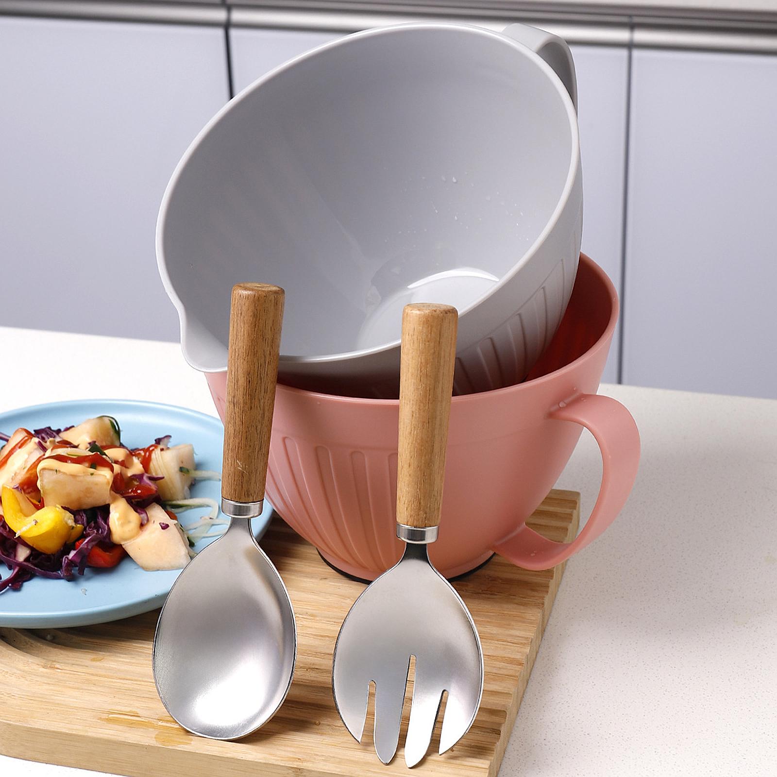 Mangkuk Pencampur dengan Coron - Kitchen Baking Bowls ulasan dan harga