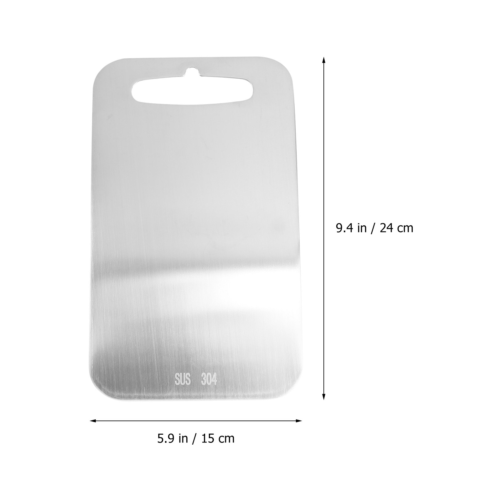Papan Pemotong Stainless Steel - Kitchen Baking ulasan dan harga