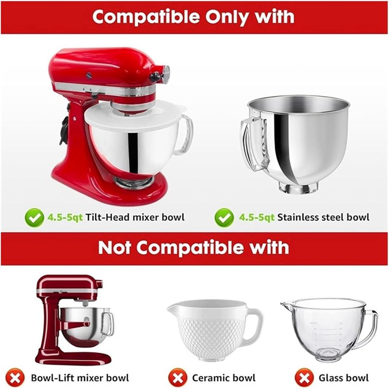A74X-Untuk Mixer Stand Kitchen - Stand Mixer Bowl ulasan dan harga