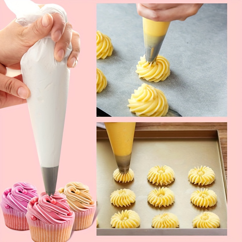 100 Buah Kantong Pipa Sekali P - Piping Bag Disposable ulasan dan harga