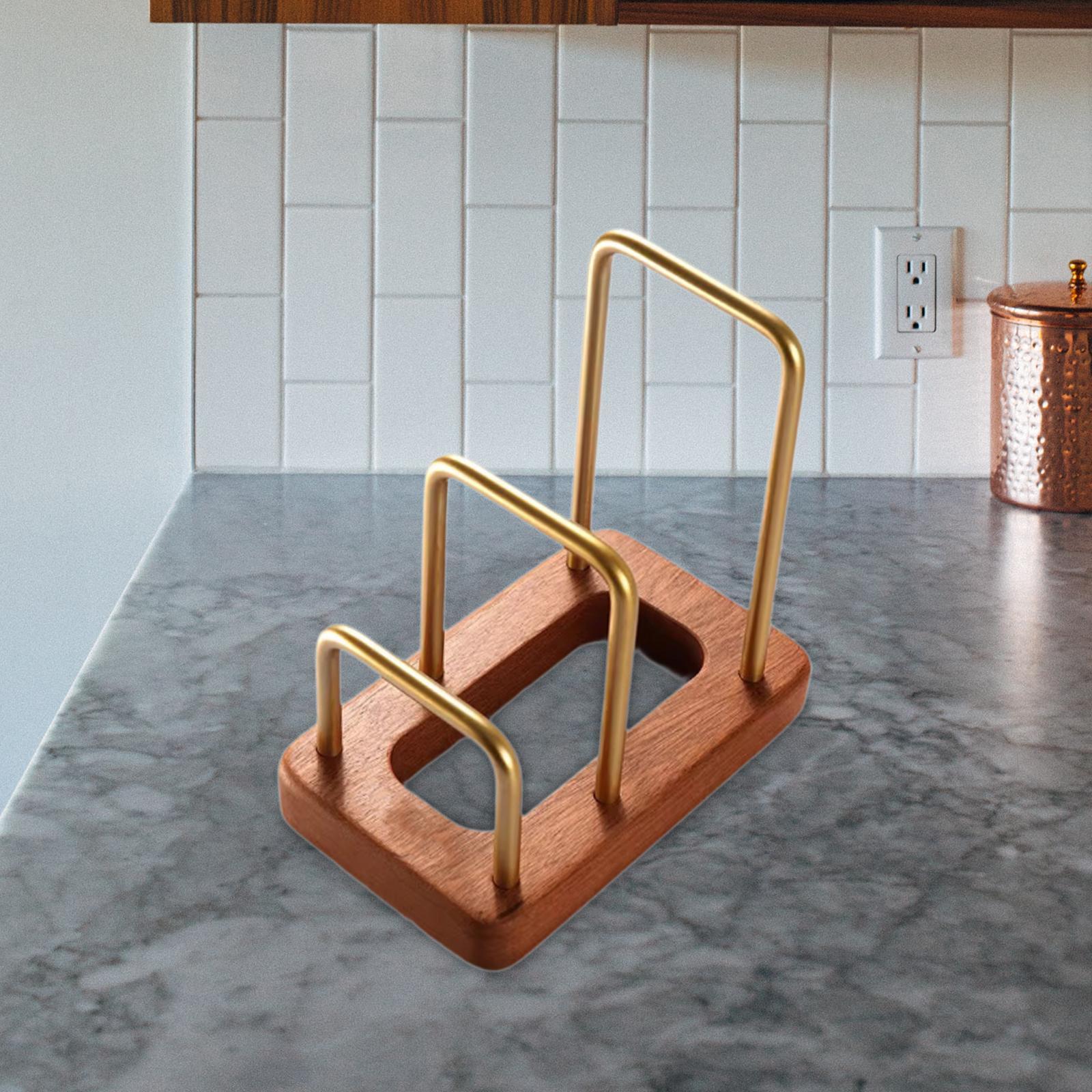 Rak Papan Pemotong Rak Tutup P - Kitchen Cabinet Baking Sheet Organizer ulasan dan harga