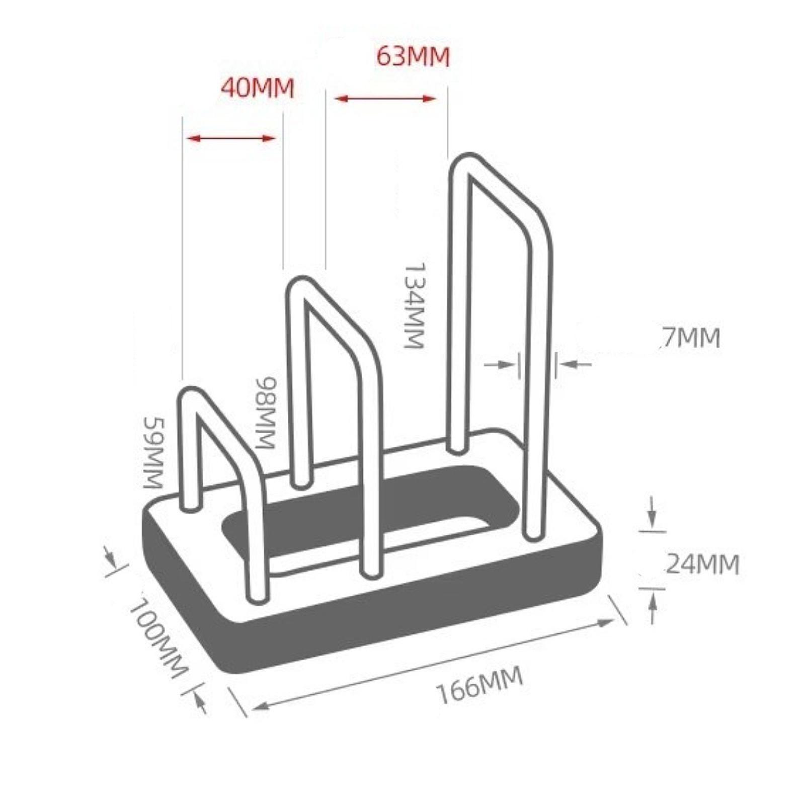 Rak Papan Pemotong Rak Tutup P - Kitchen Cabinet Baking Sheet Organizer ulasan dan harga