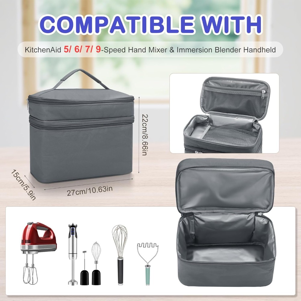 Tas Penyimpanan Mixer Tangan u - Kitchenaid Mixer Hand Mixer ulasan dan harga