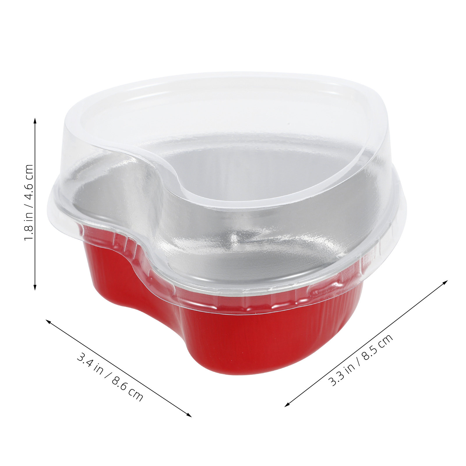 20Set Loyang Kue Berbentuk Hat - Kitchen Baking Bowls ulasan dan harga
