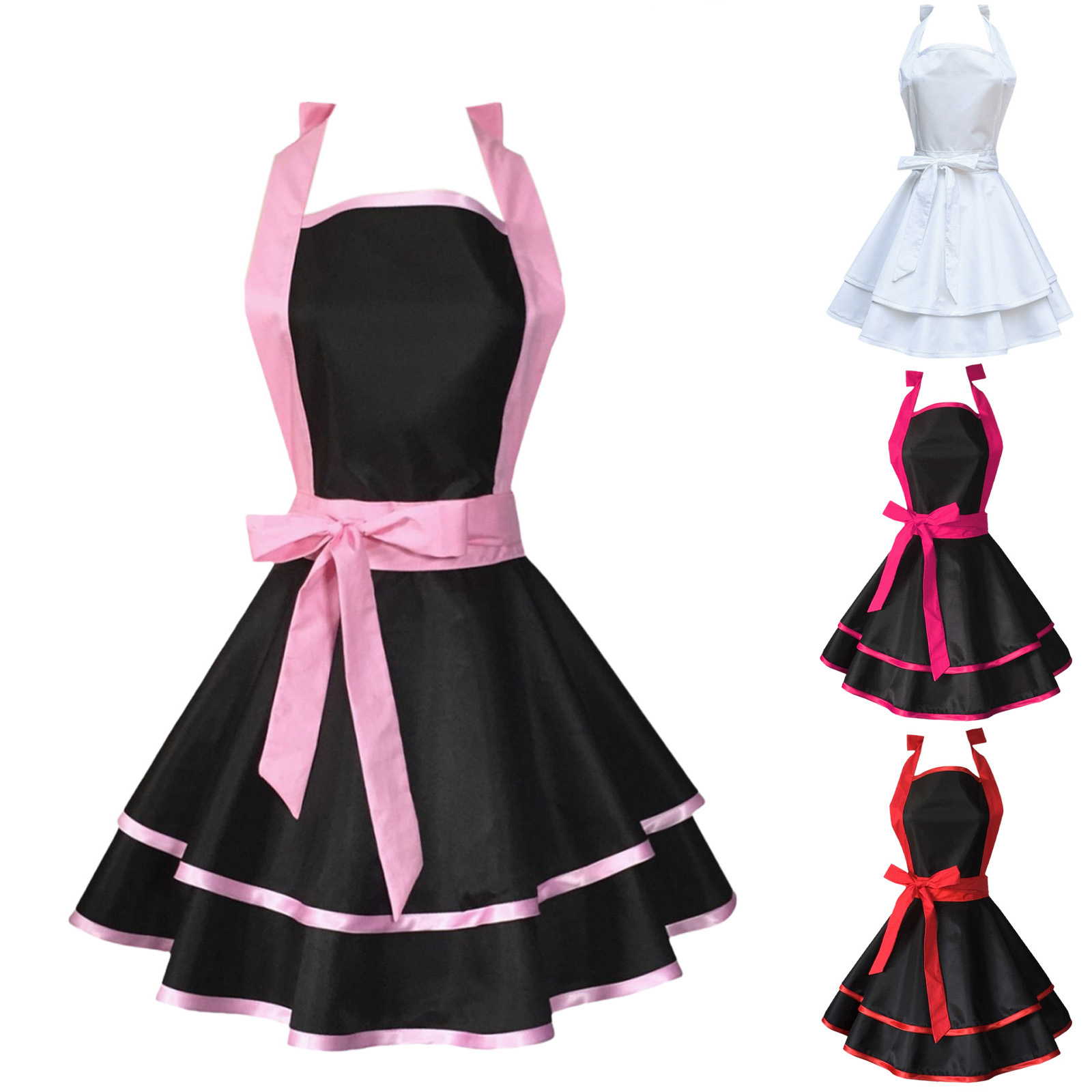 Celemek Modis Era 50-an Penutu - Kitchen Baking ulasan dan harga