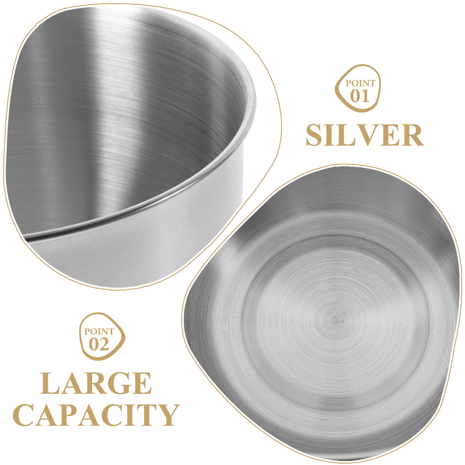 Mangkuk Pencampur Stainless St - Kitchen Baking Bowls ulasan dan harga