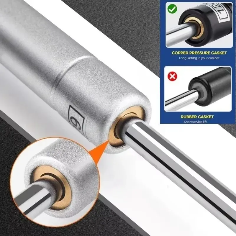 4pc Gas Strut Penyangga Pintu  - Kitchen Baking Cabinet ulasan dan harga