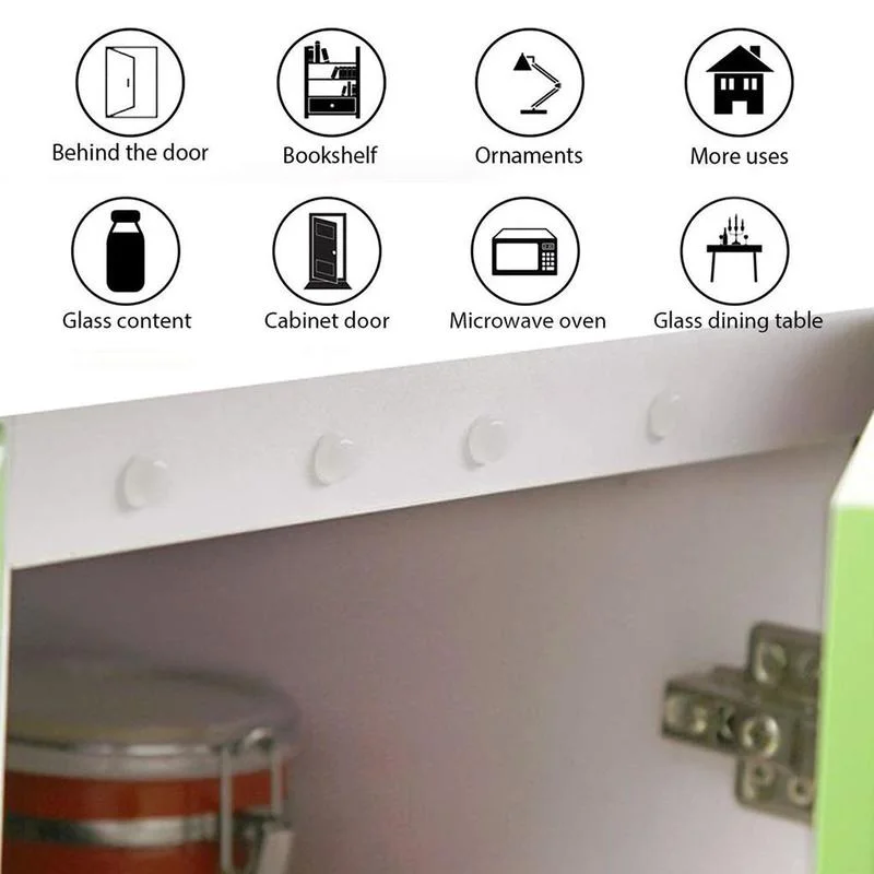 Silikon Penahan Pintu Dinding  - Kitchen Baking Cabinet ulasan dan harga