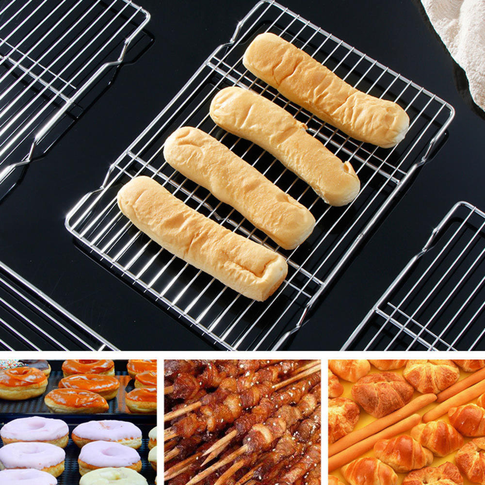 Stainless Steel Barbecue Mesh  - Kitchen Baking Mat ulasan dan harga