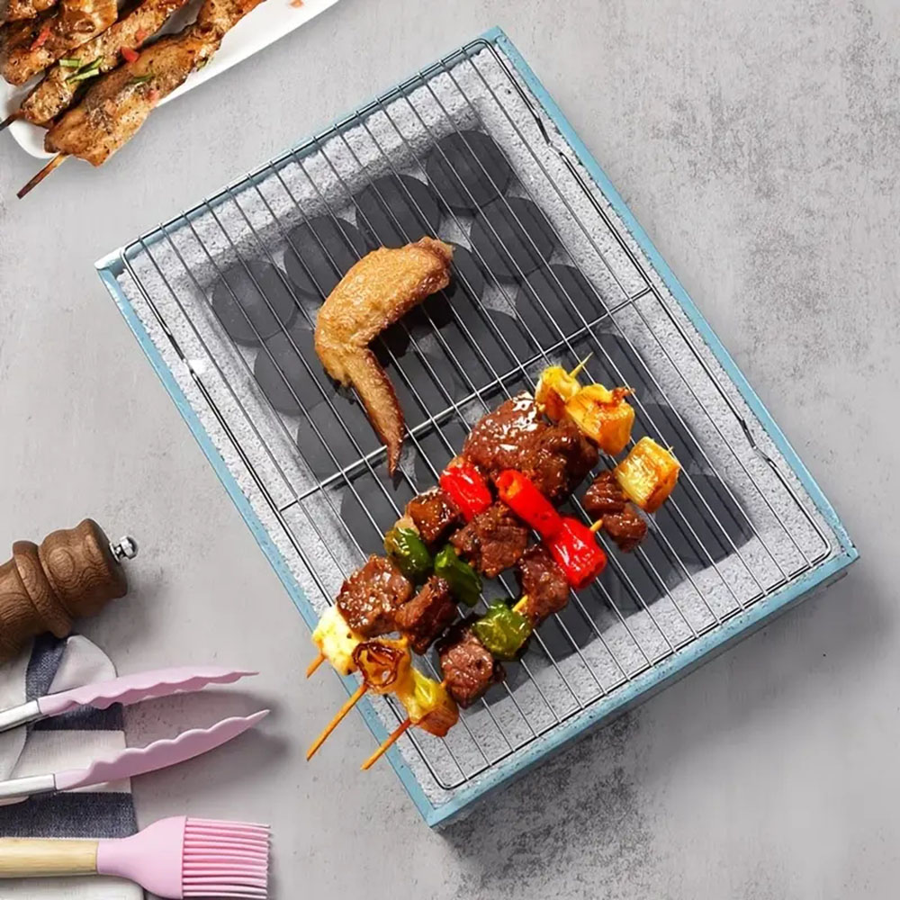 Stainless Steel Barbecue Mesh  - Kitchen Baking Mat ulasan dan harga