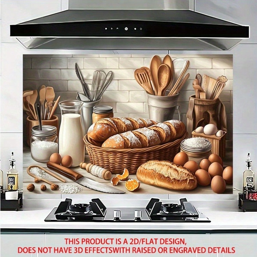 Stiker Dinding PVC 2D Motif Ku - Kitchen Baking Cabinet ulasan dan harga