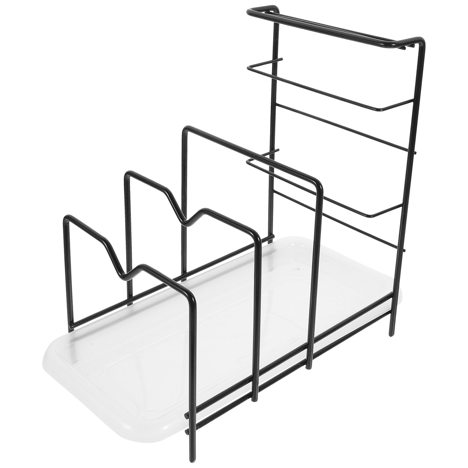 Rak Penyimpanan Tutup Panci, T - Kitchen Cabinet Baking Organizer ulasan dan harga