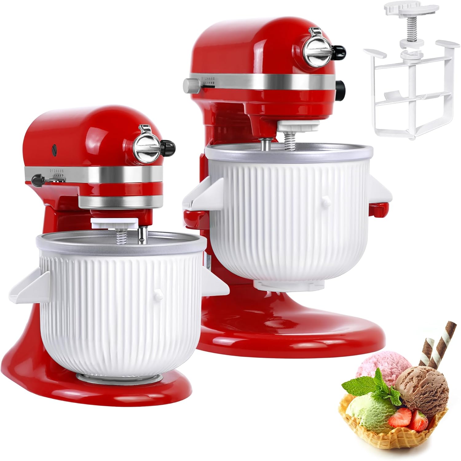 Perlengkapan Pembuat Es Krim u - Stand Mixer Bowl ulasan dan harga