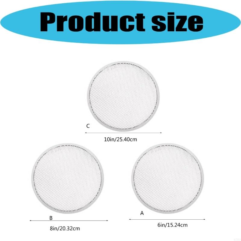 Layar Pizza Aluminium Bulat, B - Kitchen Baking Center ulasan dan harga
