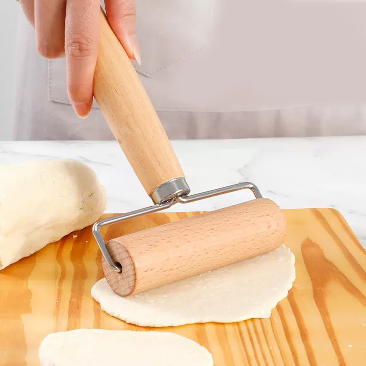 1 buah penggilas gulung; kue k - Kitchen Roll Baking ulasan dan harga