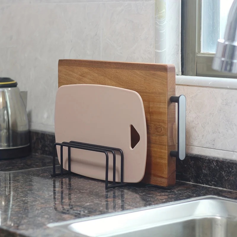 Rak Penyimpanan Talenan Dapur, - Kitchen Cabinet Baking Organizer ulasan dan harga