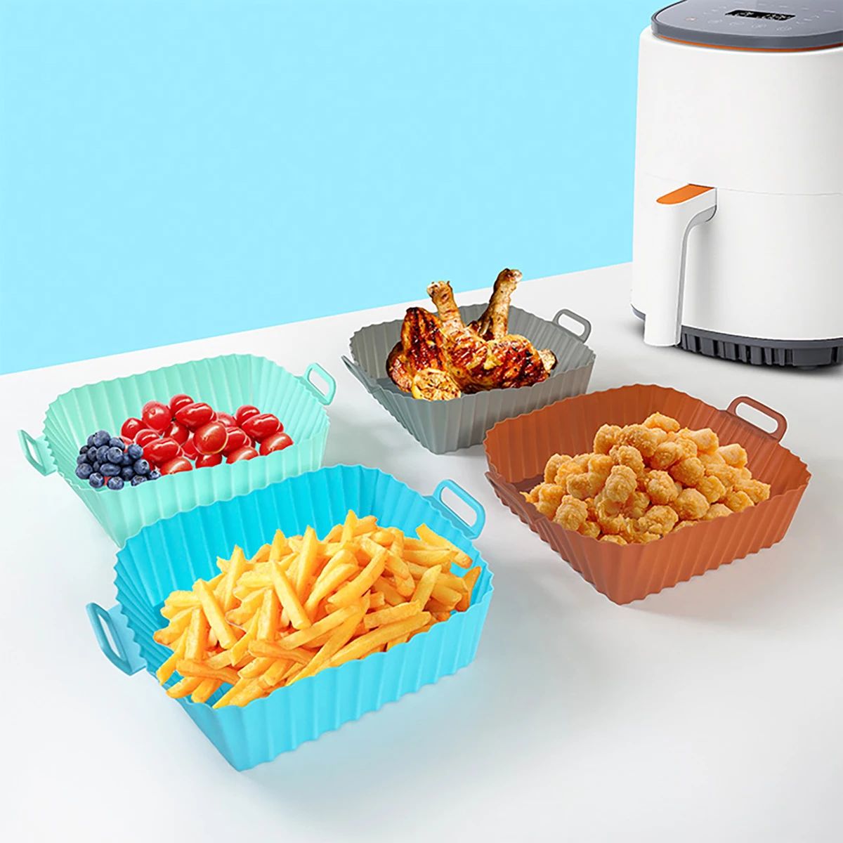 Cetakan Penggorengan Silikon,  - Kitchen Baking Mat ulasan dan harga