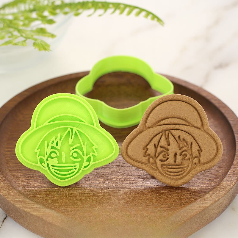 Cetakan Kue One Piece Luffy Zo - Kitchen Baking ulasan dan harga