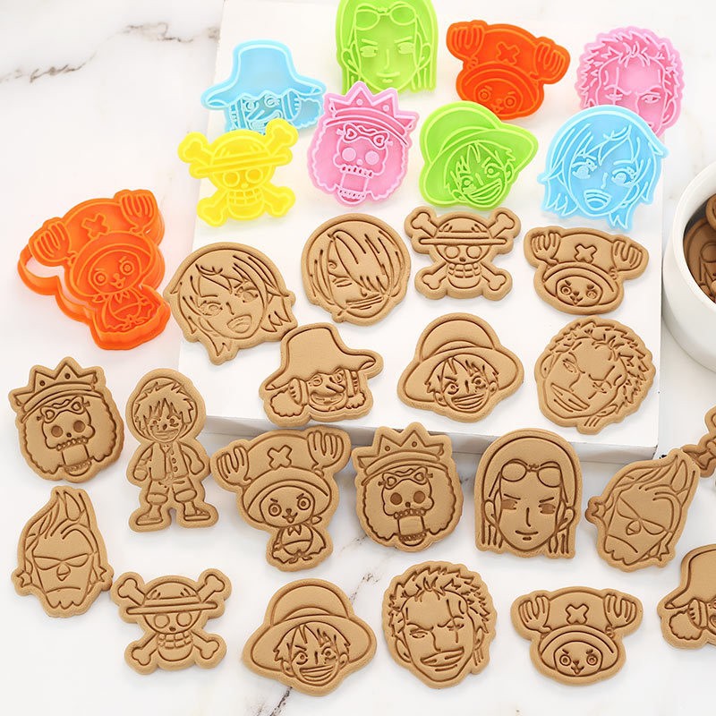 Cetakan Kue One Piece Luffy Zo - Kitchen Baking ulasan dan harga
