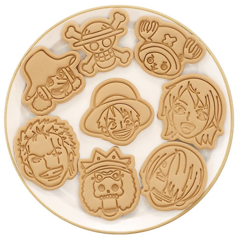 Cetakan Kue One Piece Luffy Zo - Kitchen Baking ulasan dan harga